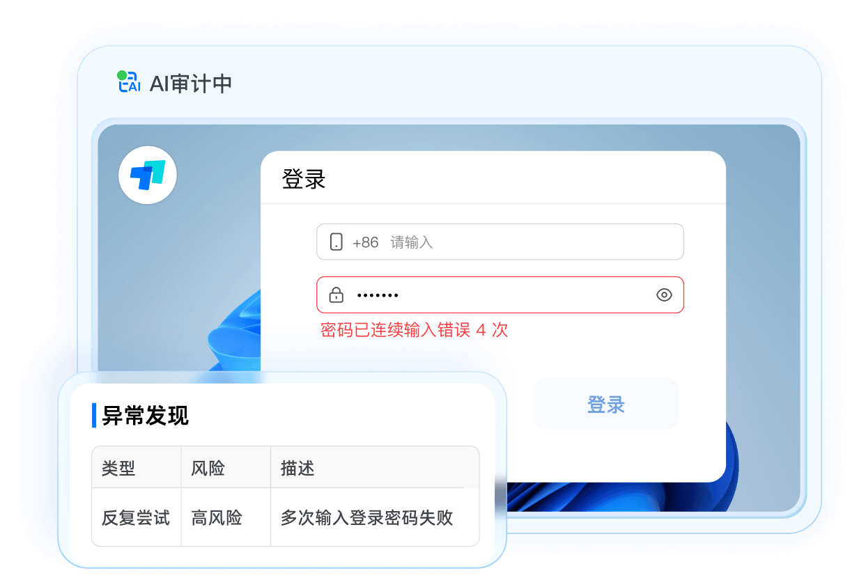 异常风险抓拍，关键节点有图可查