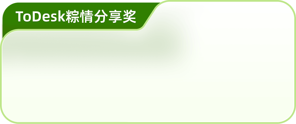 人气体验奖